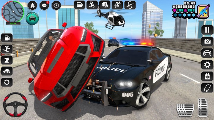 Police Thief Games: Cop Sim screenshot image 5_Popularmodapk.com
