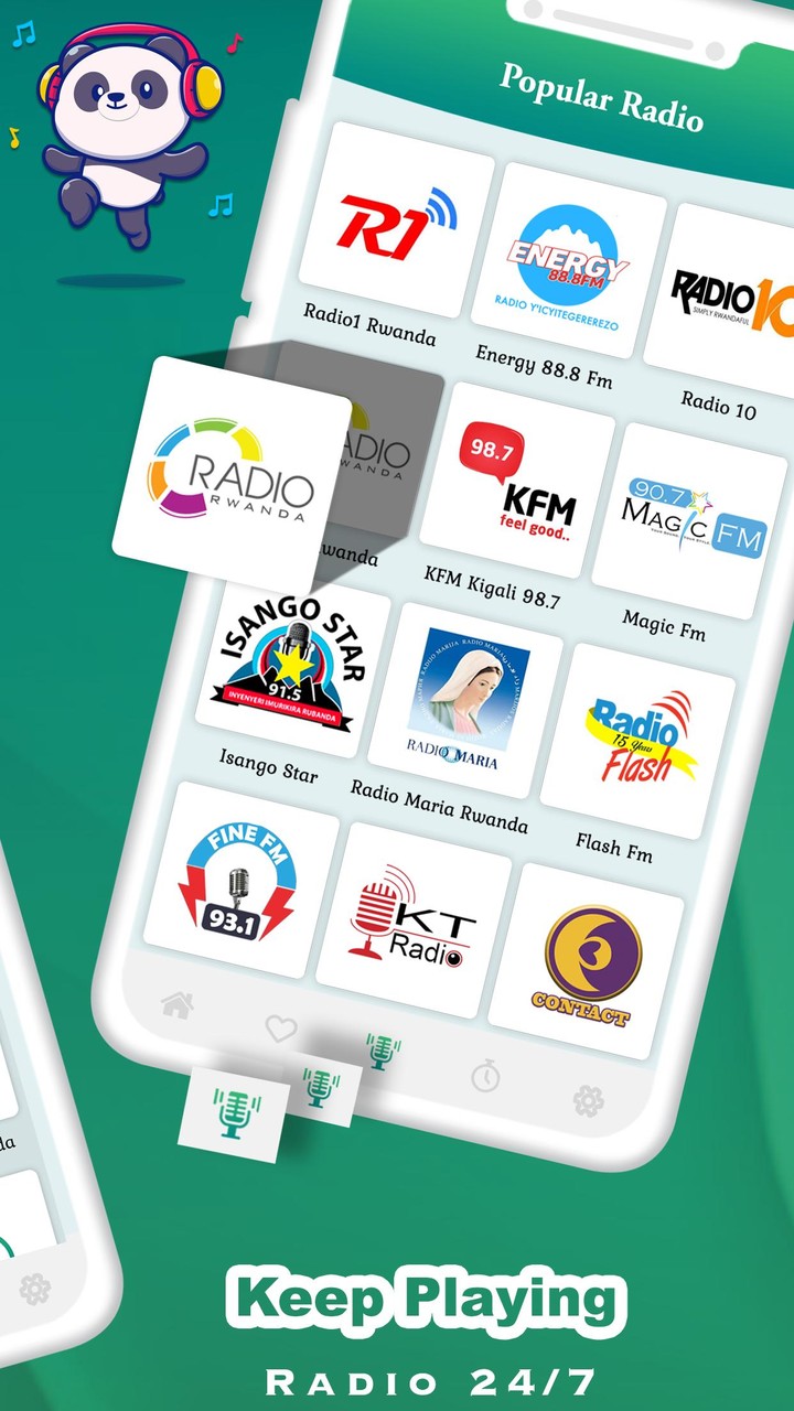 Rwanda Radio FM screenshot image 2_Popularmodapk.com