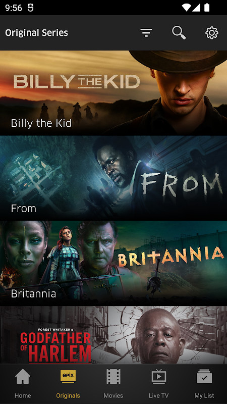 EPIX NOW: Watch TV and Movies screenshot image 5_Popularmodapk.com