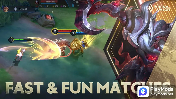 Arena of Valor<span>(MENU MOD)</span> screenshot image 2_Popularmodapk.com