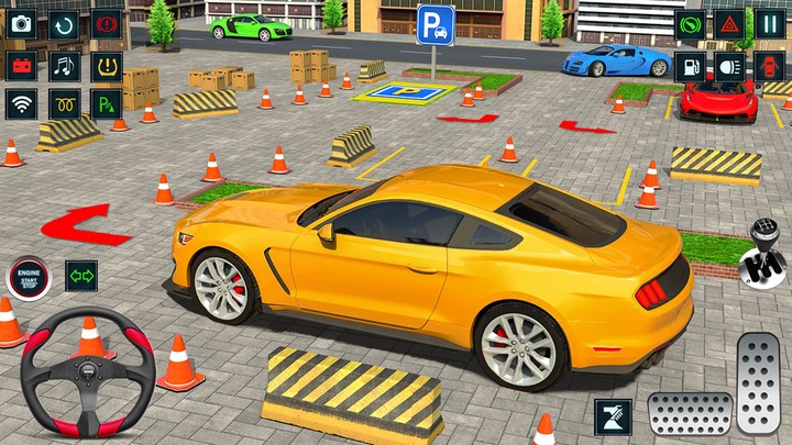 Car Parking Games Master Pro screenshot image 4_Popularmodapk.com