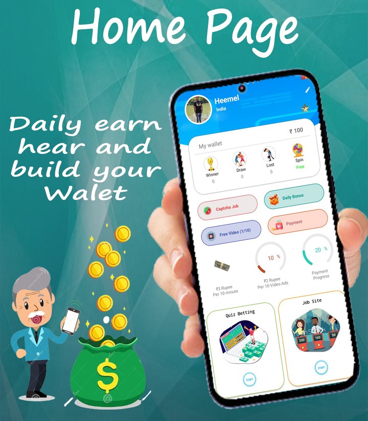 Dadagiri - Online Gk Quiz app screenshot image 1_Popularmodapk.com