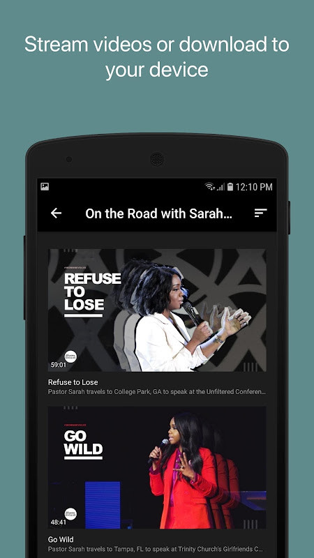 Woman Evolve TV screenshot image 16_Popularmodapk.com