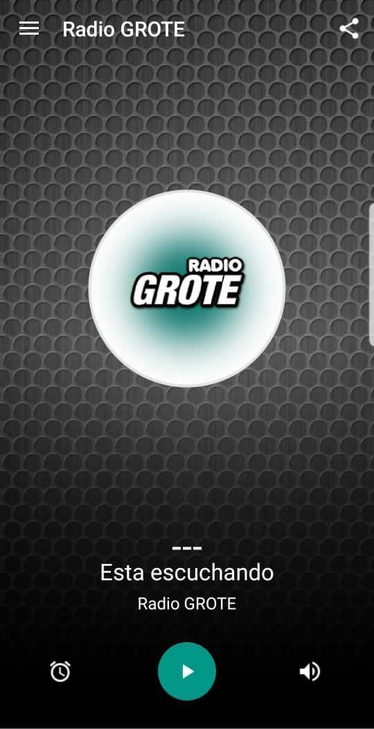 Radio GROTE screenshot image 2_Popularmodapk.com