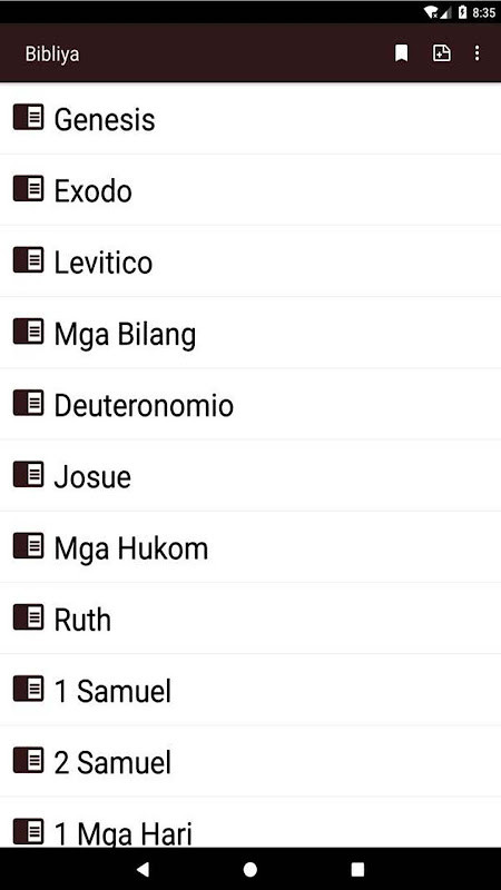 Bible in Tagalog offline screenshot image 8_Popularmodapk.com