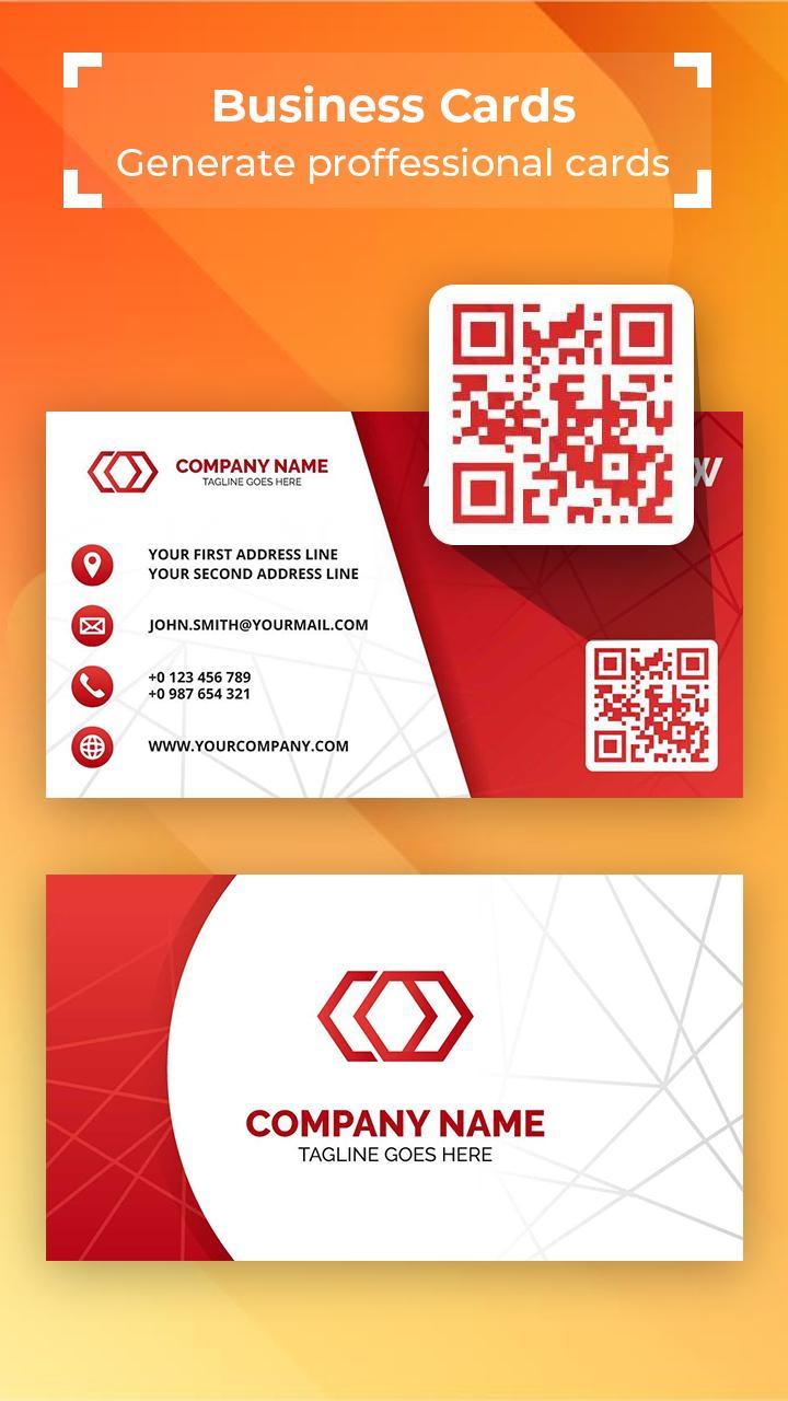 QR Code Reader - QR Scanner screenshot image 11_Popularmodapk.com