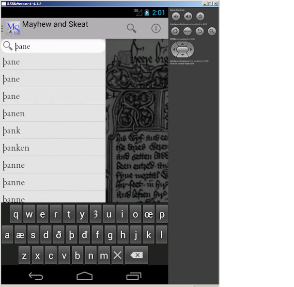 Middle English Dictionary<span>(Paid for free)</span> screenshot image 7_Popularmodapk.com