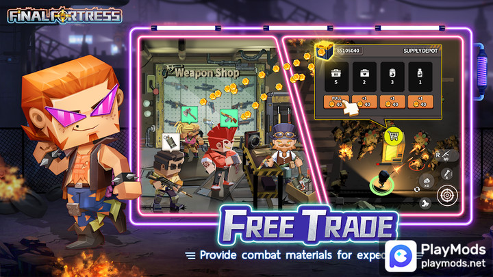 Final Fortress<span>(Unlimited Money)</span> screenshot image 4_Popularmodapk.com