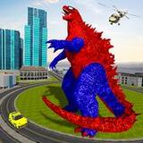 Wild Dinosaur Rampage Dino Sim0.5_Popularmodapk.com