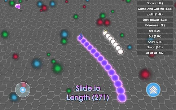 Slide Snakes<span>(Unlimited money)</span> screenshot image 1_Popularmodapk.com