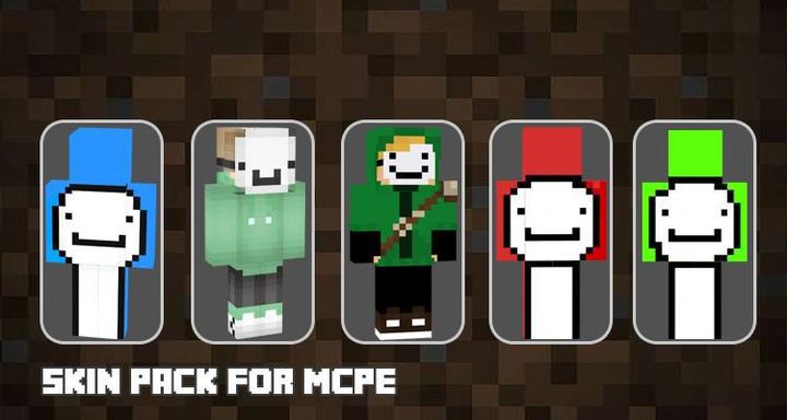 Dream Skins for Minecraft PE screenshot image 3_Popularmodapk.com