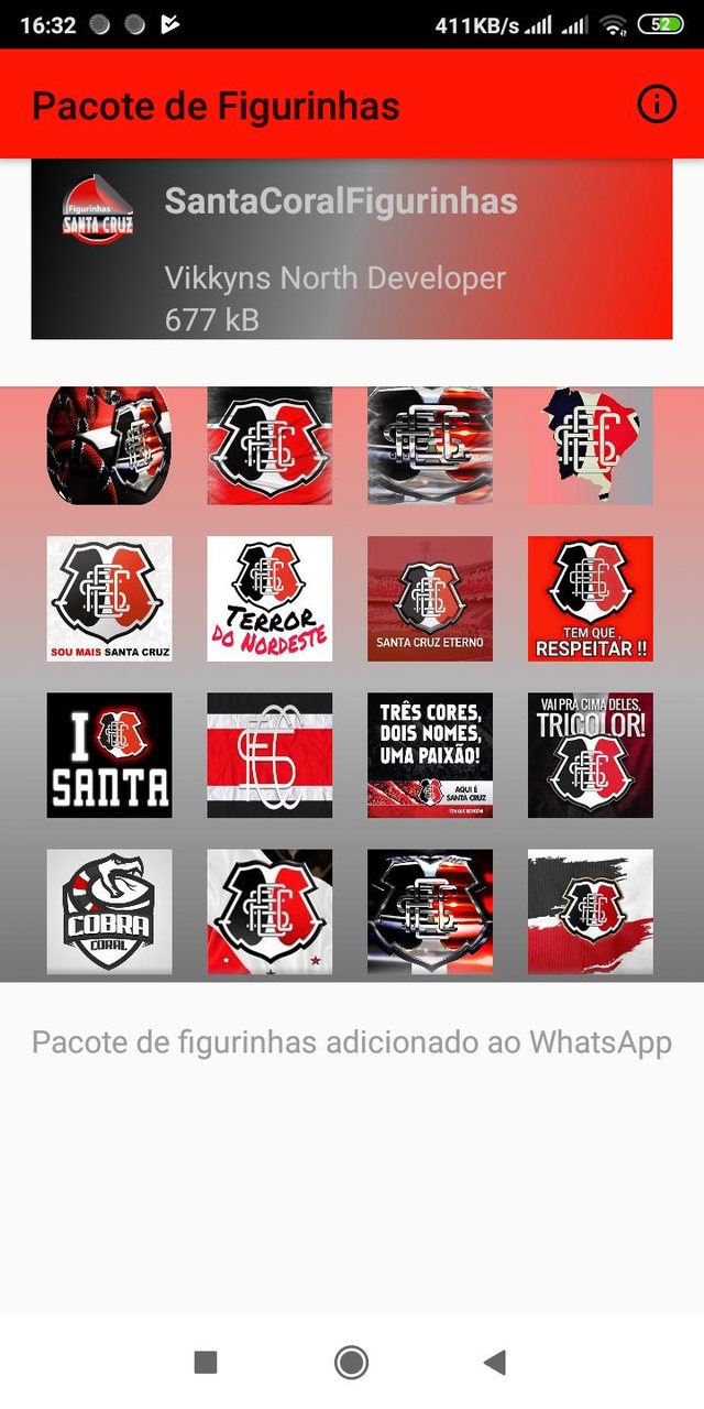 Figurinhas do Santa Cruz screenshot image 10_Popularmodapk.com
