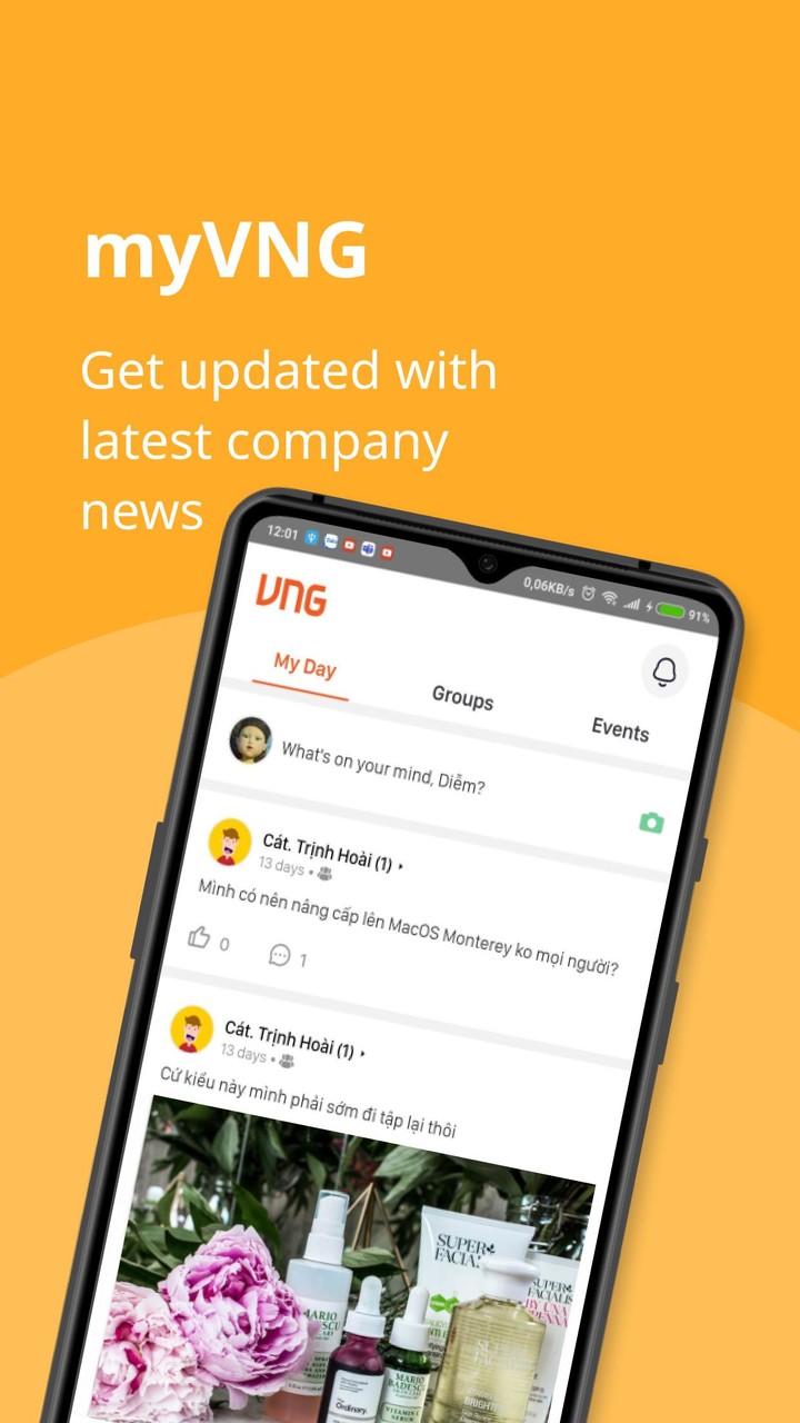 myVNG screenshot image 1_Popularmodapk.com