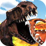 Hungry T-Rex Island Dino Hunt<span>(No Ads)</span>0.17_Popularmodapk.com