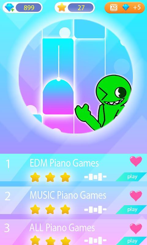 Garten of Banban Piano Game screenshot image 1_Popularmodapk.com