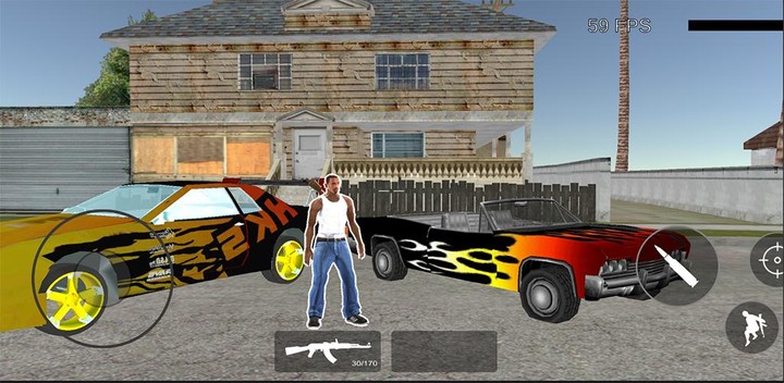 Grand Crime Auto: San Andreas screenshot image 4_Popularmodapk.com