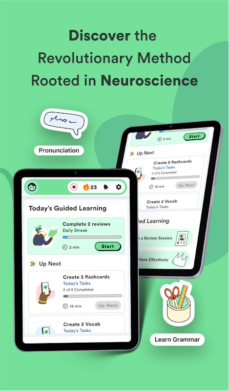 Fluent Forever screenshot image 16_Popularmodapk.com