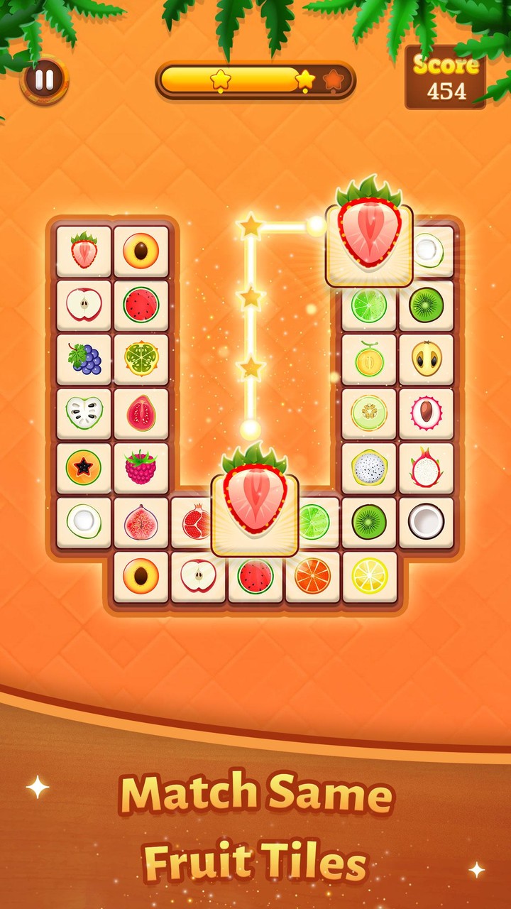 Tile Connect - Matching Game screenshot image 2_Popularmodapk.com