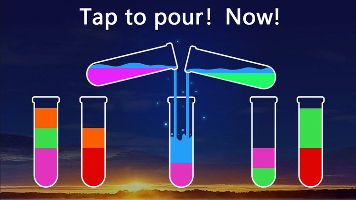 Water sort puzzle-puzzle game screenshot image 1_Popularmodapk.com