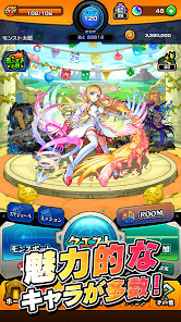 モンスターストライク screenshot image 5_Popularmodapk.com