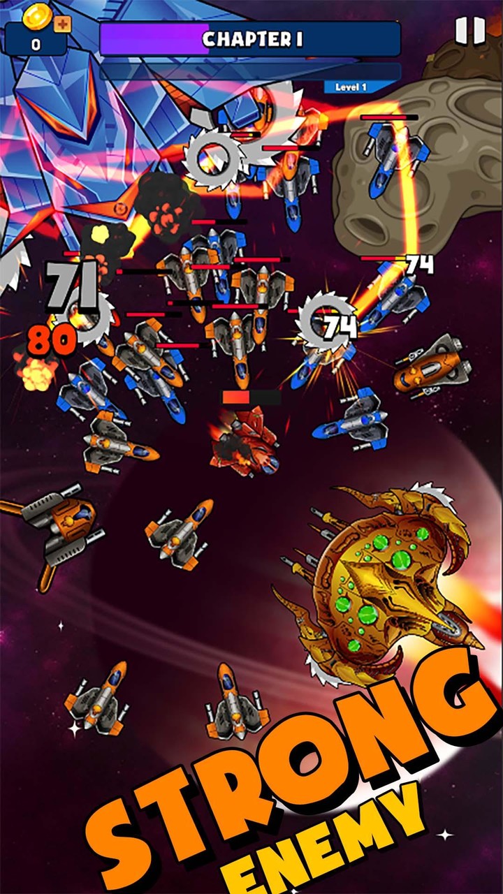 Hero Spaceship screenshot image 10_Popularmodapk.com