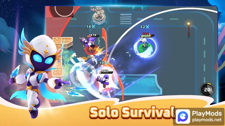 Thetan Arena: MOBA Survival<span>(Menu, Map Show Enemies)</span> screenshot image 4_Popularmodapk.com