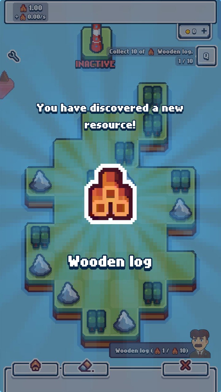 Production Chain Tycoon screenshot image 1_Popularmodapk.com