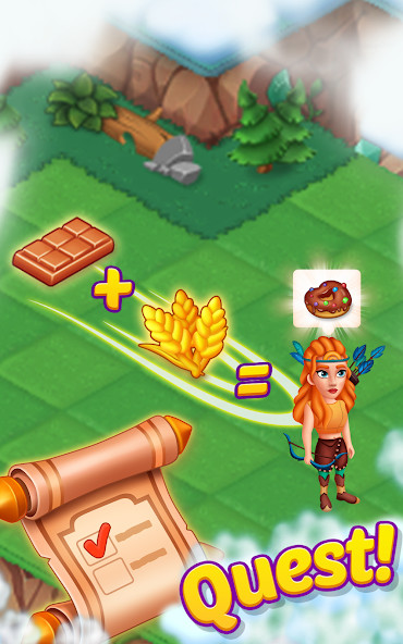 Epic Merge: Magic Match Puzzle<span>(Unlimited money)</span> screenshot image 4_Popularmodapk.com