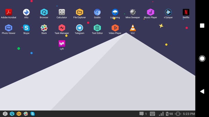 Sentio Desktop (Lollipop, Marshmallow) screenshot image 1_Popularmodapk.com