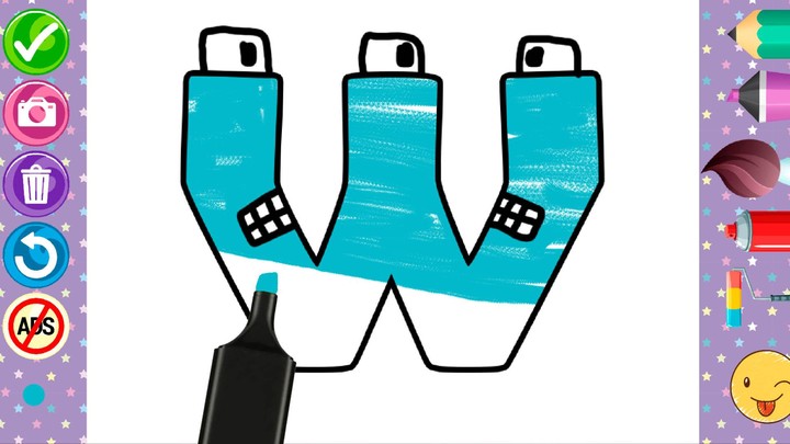 Coloring Alphabet - Lore screenshot image 4_Popularmodapk.com