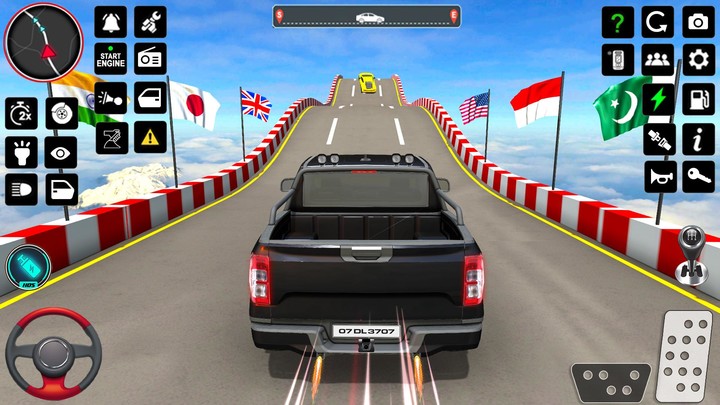 Ramp Car Games - Crazy Car screenshot image 2_Popularmodapk.com