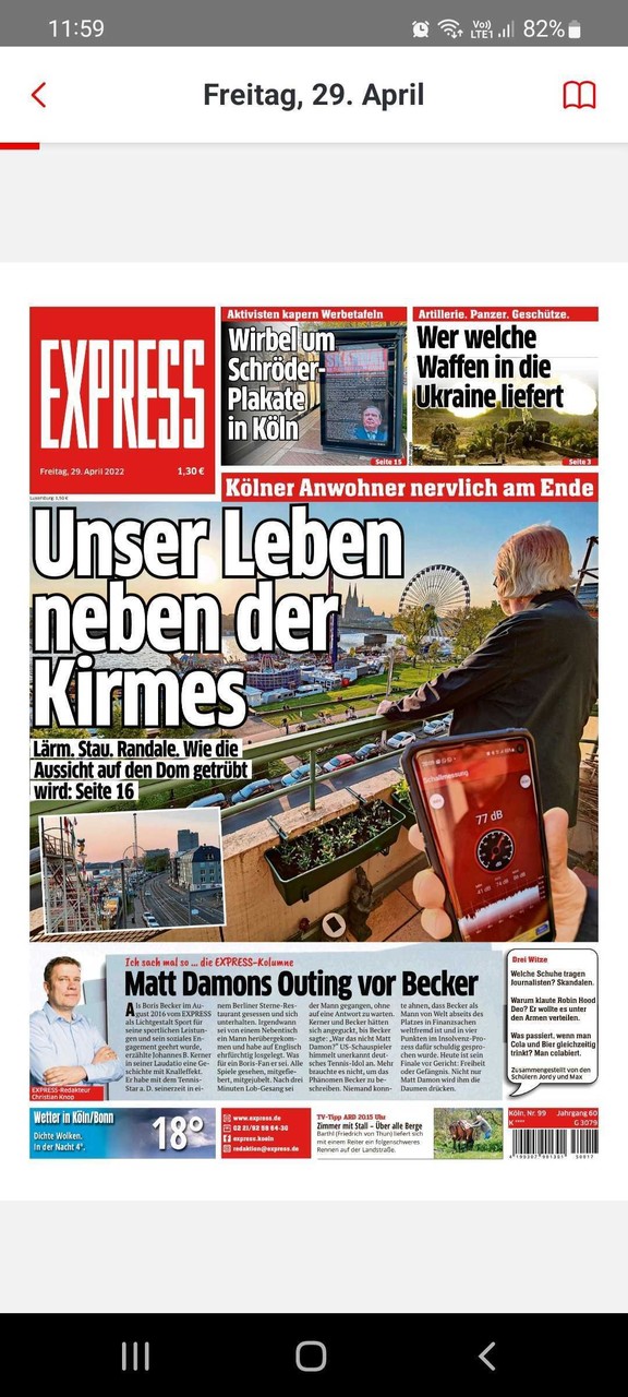 Express E-Paper screenshot image 2_Popularmodapk.com