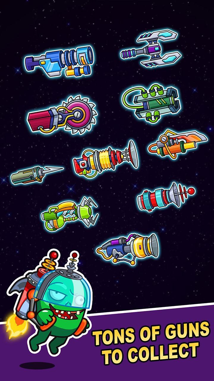 Space Survival: Zombie Attack screenshot image 5_Popularmodapk.com