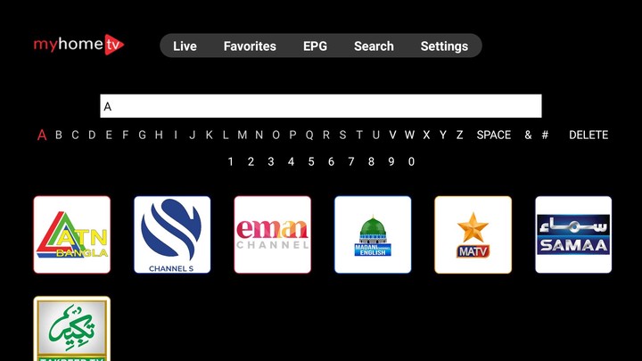 My Home TV UK - Big Screen screenshot image 6_Popularmodapk.com