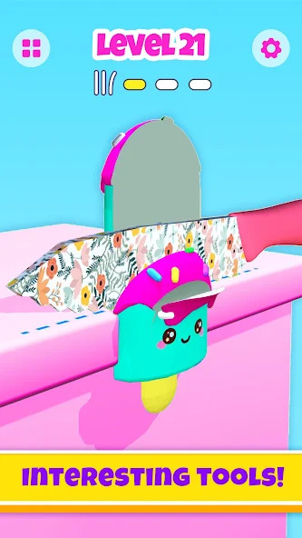 ASMR Slicing Game Soap Cutting screenshot image 4_Popularmodapk.com