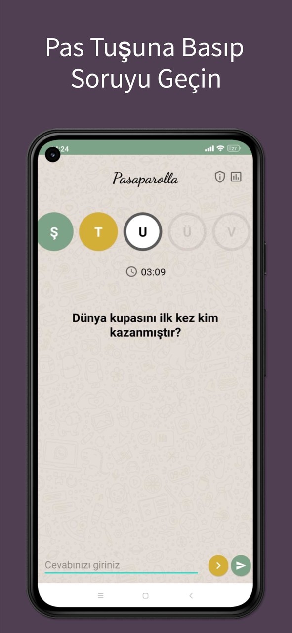 Passaparola:Kelime Bilgi Oyunu screenshot image 4_Popularmodapk.com