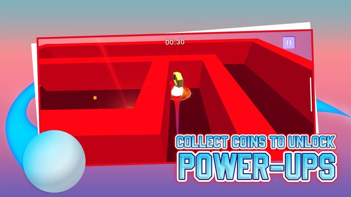 Gaze Maze - 3D Maze Game screenshot image 4_Popularmodapk.com