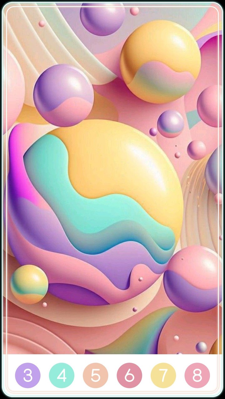 Candy Color by Number screenshot image 4_Popularmodapk.com