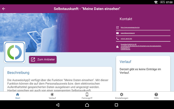 AusweisApp2 Preview screenshot image 4_Popularmodapk.com