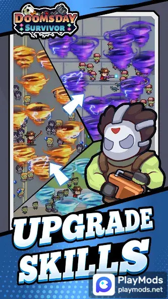 Doomsday Survivors: Last Hero<span>(No Ads)</span> screenshot image 5_Popularmodapk.com