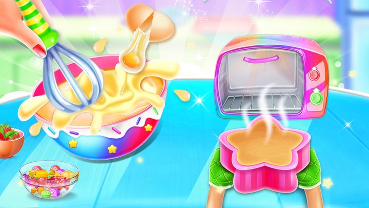 Sweet Bakery - Girls Cake Game screenshot image 5_Popularmodapk.com