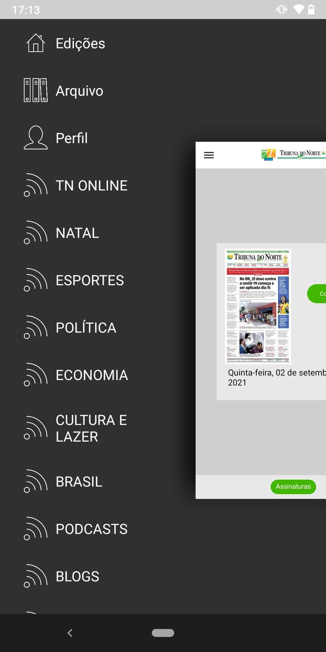 Tribuna do Norte screenshot image 2_Popularmodapk.com
