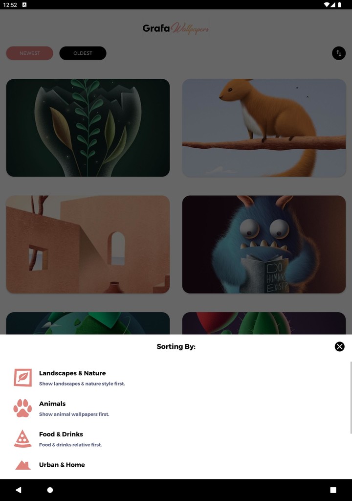 Grafa Wallpapers screenshot image 10_Popularmodapk.com