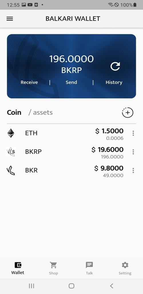 BALKARI WALLET - BKR 월렛,발카리 월렛 screenshot image 2_Popularmodapk.com