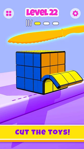 ASMR Slicing Game Soap Cutting screenshot image 3_Popularmodapk.com