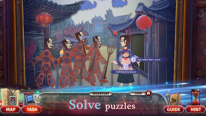 Crossroads 2 Escaping the Dark screenshot image 5_Popularmodapk.com