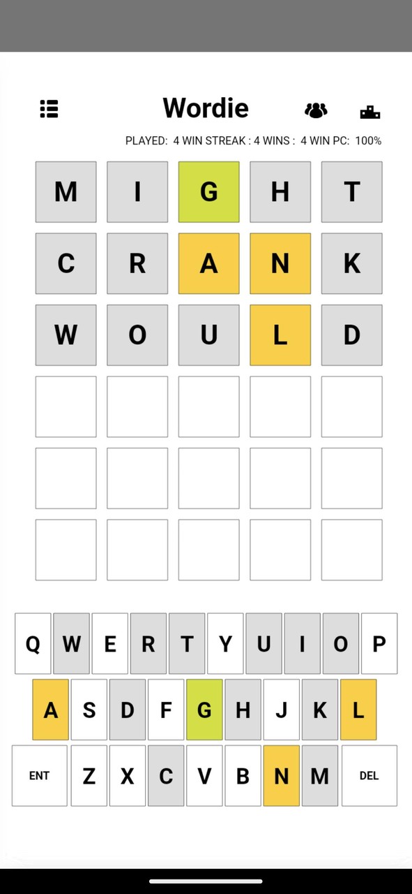 Wordie screenshot image 1_Popularmodapk.com