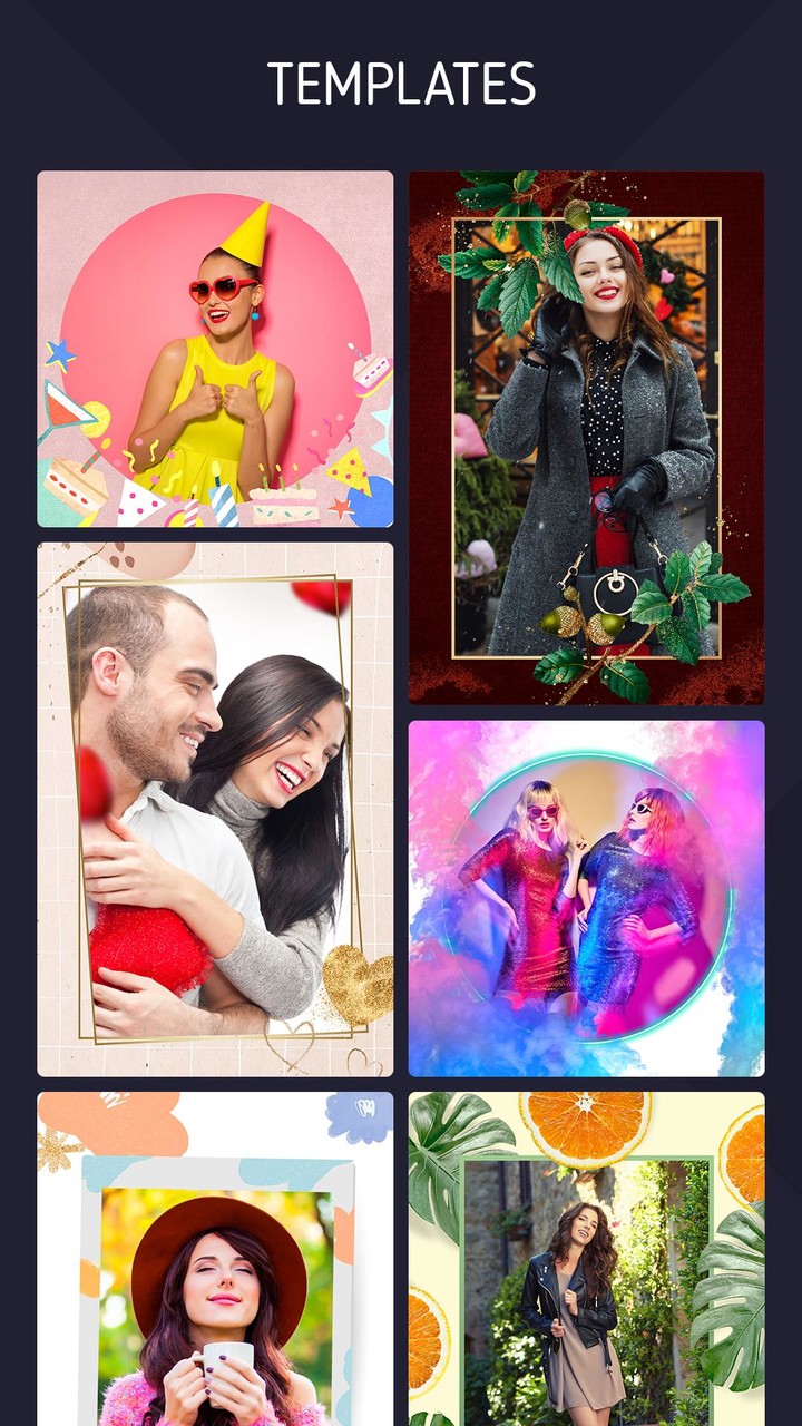 Photo Collage Maker, Foto Grid screenshot image 8_Popularmodapk.com