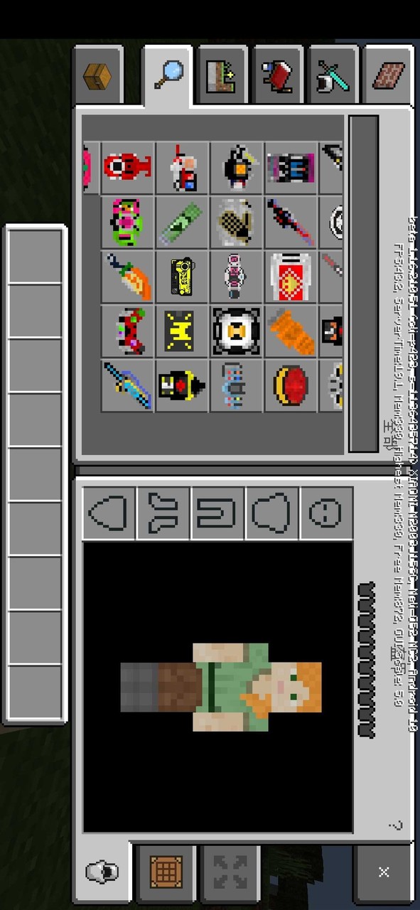 Minecraft<span>(Kamen Rider mod)</span> screenshot image 3_Popularmodapk.com