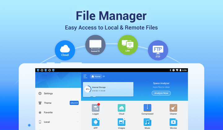 ES File Explorer<span>(Premium Features unlocked)</span> screenshot image 2_Popularmodapk.com